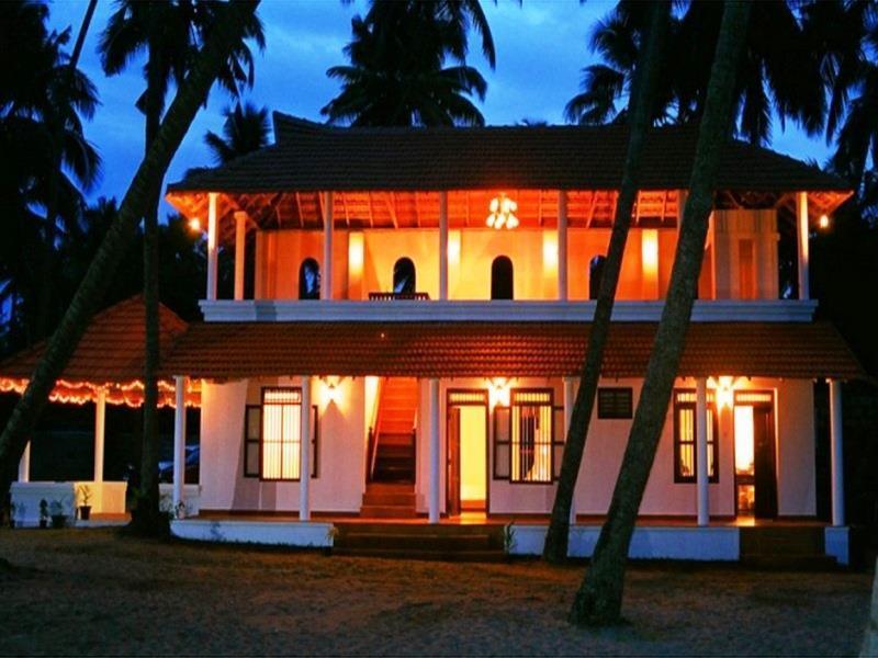 Pozhiyoram Ayurveda Beach Resort Alappuzha Zewnętrze zdjęcie