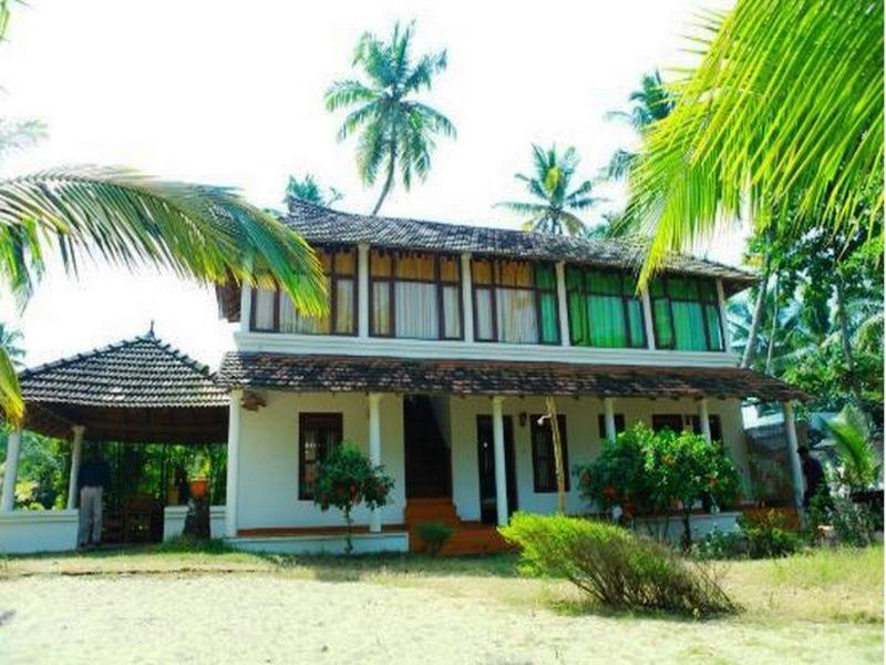 Pozhiyoram Ayurveda Beach Resort Alappuzha Zewnętrze zdjęcie